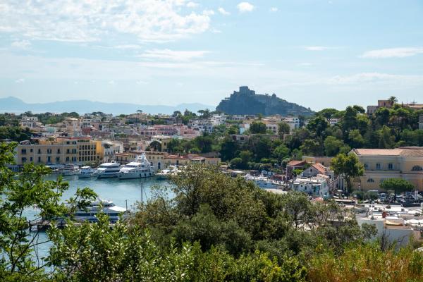 A la foto es mostra l'objecte Appartamento con vista esclusiva sul Golfo d'Ischia situat a la ciutat de Ischia.