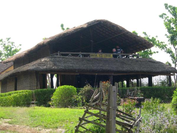 A la foto es mostra l'objecte Bardia Eco Lodge situat a la ciutat de Bardia.