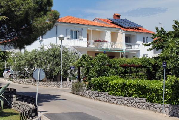 A la foto es mostra l'objecte Apartments and rooms with parking space Krk - 5371 situat a la ciutat de Krk.