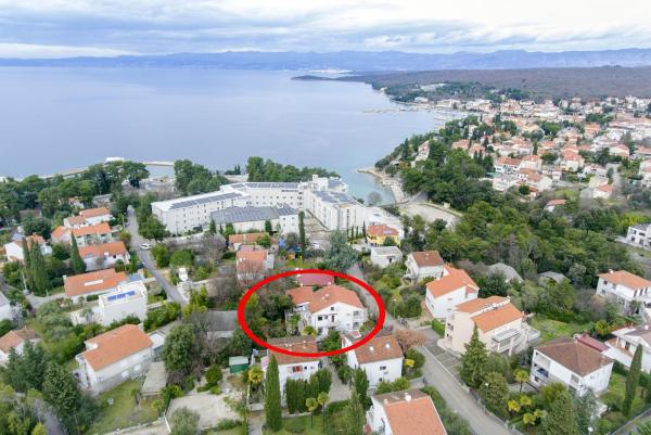 A la foto es mostra l'objecte Apartments with a parking space Malinska (Krk) - 5456 situat a la ciutat de Vantačići.