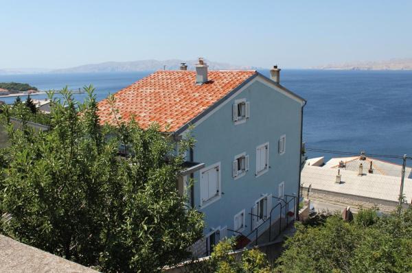 The photo shows the Apartments and rooms with WiFi Senj - 5560 located in the city of Senj.