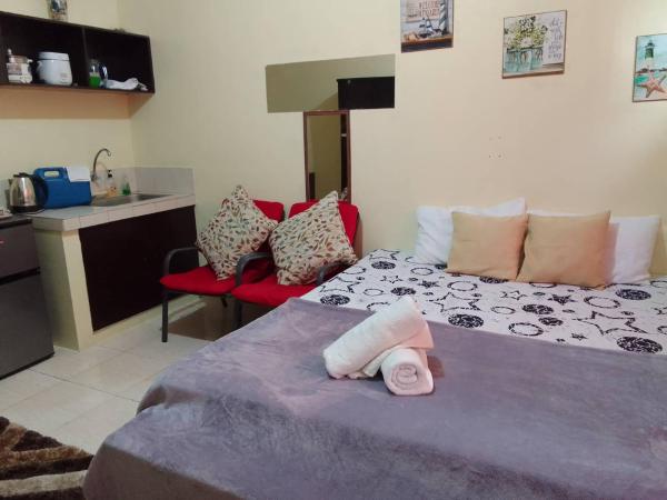 The photo shows the Affordable Staycation along Ortigas Extension located in the city of Cainta.