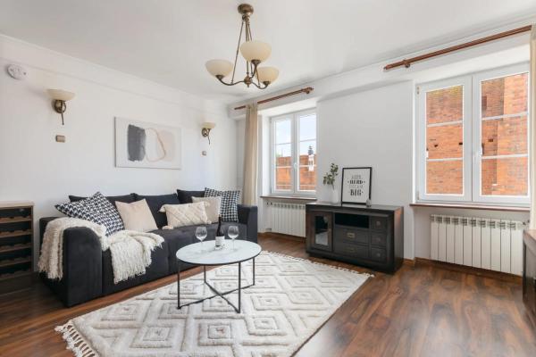 Na zdjęciu widoczny jest obiekt Warsaw Old Town Premium Apartment położony w mieście Warszawa.