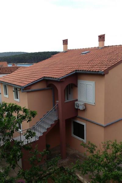 写真にはモラット市にあるApartments by the sea Brgulje, Molat - 6250が写っています。