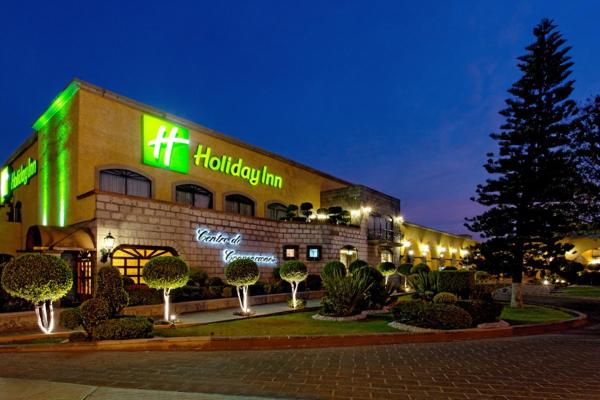 Na fotografii je vidět objekt Holiday Inn Queretaro Centro Historico by IHG nacházející se ve městě El Jacal.