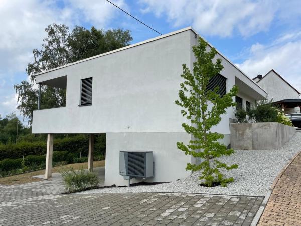 A la foto es mostra l'objecte Ferienhaus Simon situat a la ciutat de Wadern.