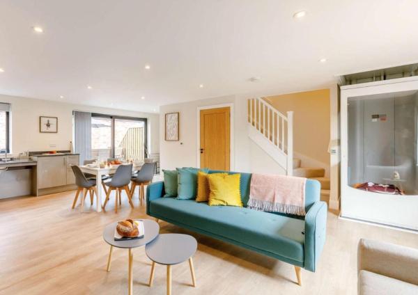 A la foto es mostra l'objecte Buck Cottage-Disabled Access-3 Bed-Hot Tub-Pets situat a la ciutat de Alcester.