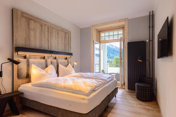 A la foto es mostra l'objecte ALPINE INN Davos situat a la ciutat de Davos.