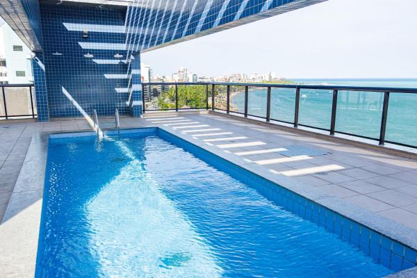 Apartamento Aconchegante Na Orla De Pajuçara - Neo 2- Apto 408 - Maceió