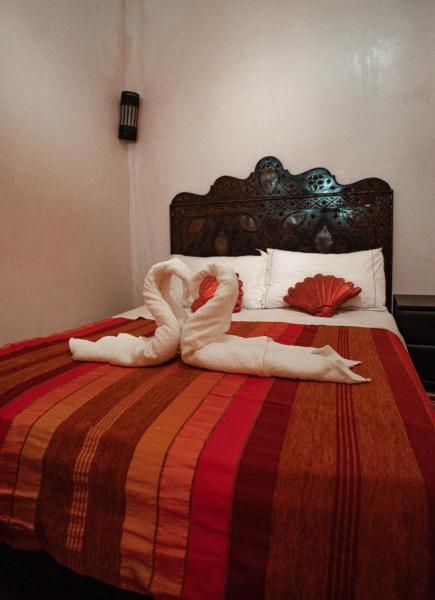 En la foto se muestra el objeto Riad chaoui house ubicado en la ciudad de Marrakech.