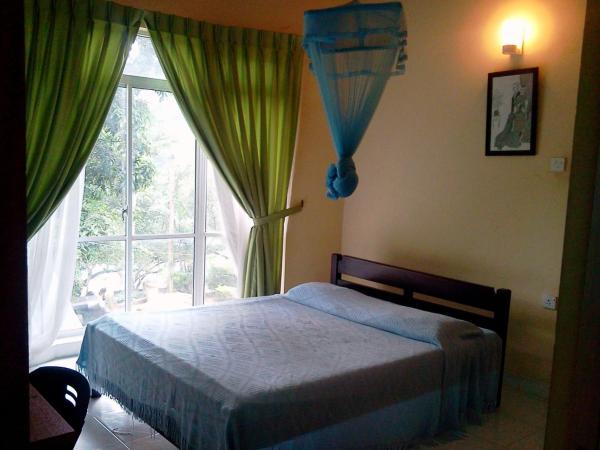 Na fotografii je vidět objekt McCarthy Guesthouse nacházející se ve městě Kandy.