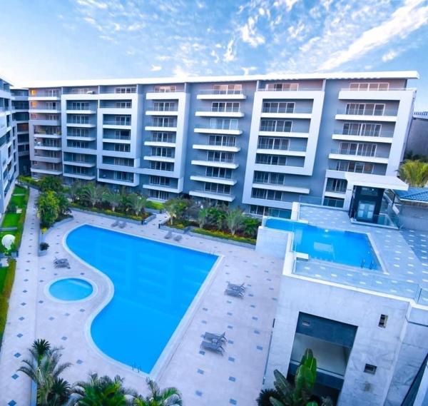 Nella foto è visibile l'oggetto Serviced apartment -Sheraton Al Matar (Ocean blue) situato nella città di Il Cairo.