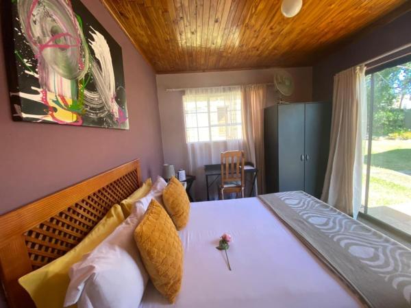 Na fotografii je vidět objekt Foothills B&B nacházející se ve městě Maseru.