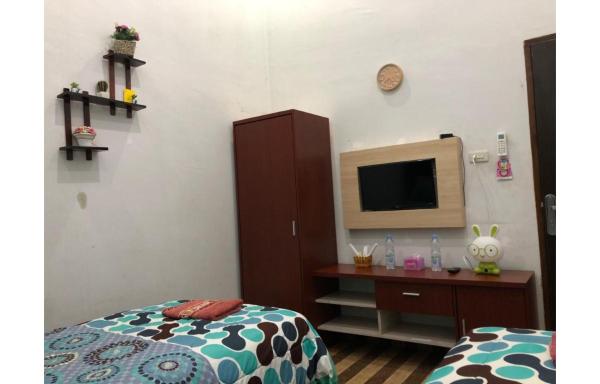A la foto es mostra l'objecte Inalum Permata Guest House situat a la ciutat de Sungairampah.