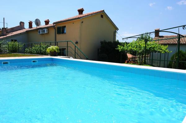 A la foto es mostra l'objecte Family friendly house with a swimming pool Presika, Labin - 7363 situat a la ciutat de Labin.