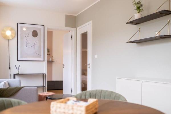 Charming apartment for two in uptown, Prag