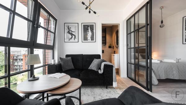 Fotografie 4: Flatbook - City Center SPA Apartments Dwie Motlawy