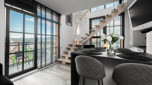 Fotografie 1: Flatbook - City Center SPA Apartments Dwie Motlawy