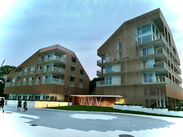 Bałtycki Beach - 2-poziomowe Nigo I - Swinemünde