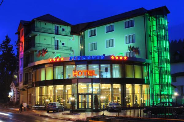 A la foto es mostra l'objecte Hotel Piemonte situat a la ciutat de Predeal.