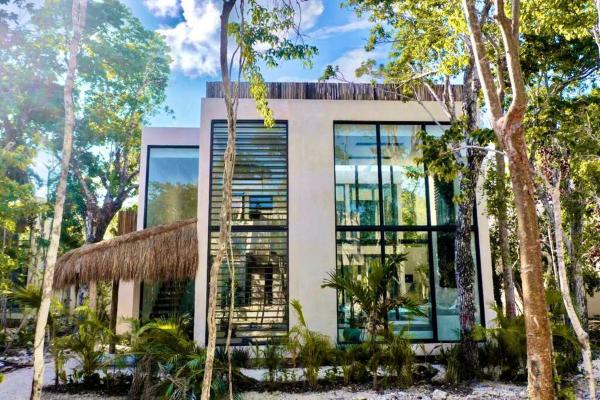 Na zdjęciu widoczny jest obiekt Villa Xuncari en el corazón de la selva Tulum położony w mieście Tulum.
