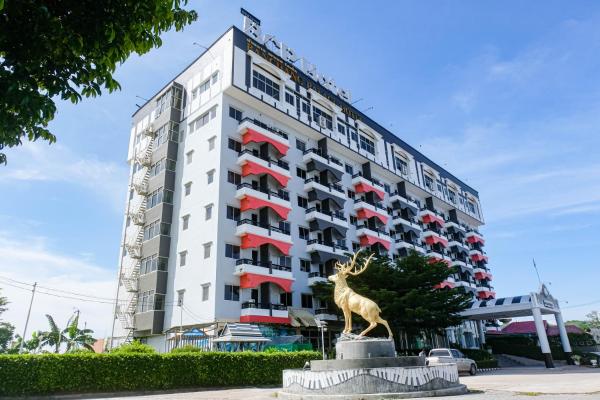 På billedet ses objektet BCP Hotel beliggende i byen Ban Yai La.