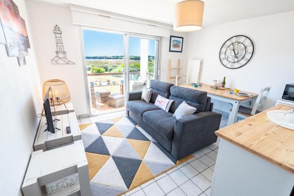 Appart' Cosy Et Balcon Face à L'océan Par Groom* - Guidel