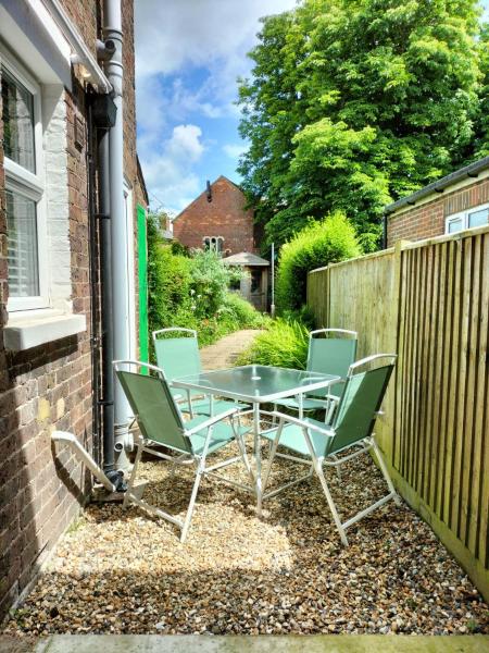 A la foto es mostra l'objecte Rope Walk Cottage - Stay in the heart of Rye situat a la ciutat de Rye.