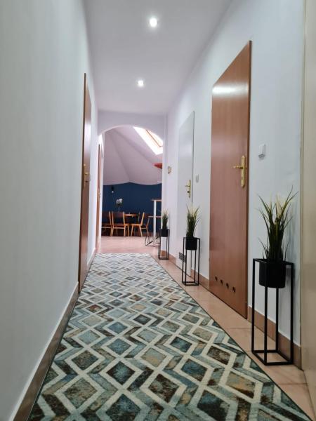Auf dem Foto ist das Objekt U Stóp Czantorii Apartament in der Stadt Ustroń zu sehen.