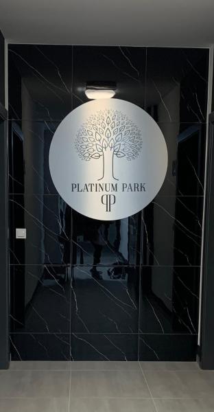 La photo montre l'objet Platinum De Lux Apartament situé dans la ville de Warnice.