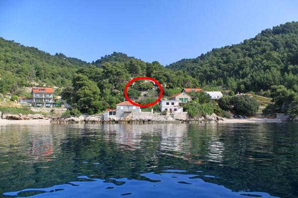A la foto es mostra l'objecte Seaside secluded apartments Cove Rapak, Hvar - 8766 situat a la ciutat de Gdinj.