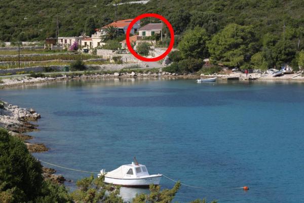 A la foto es mostra l'objecte Seaside holiday house Cove Parja, Vis - 8892 situat a la ciutat de Rogačić.