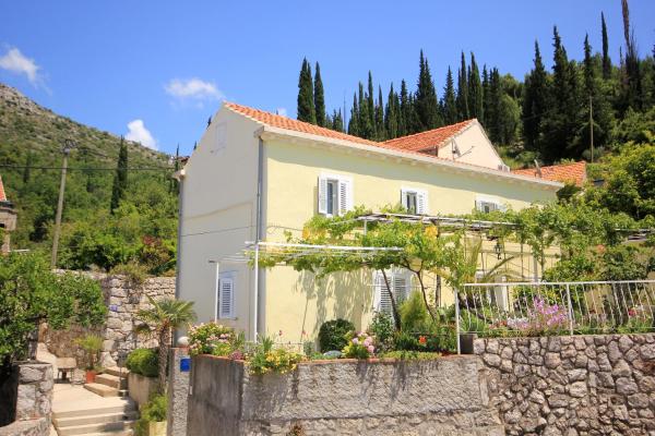 Apartments With Wifi Trsteno, Dubrovnik - 4746 - Slano
