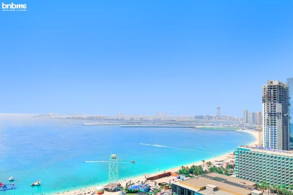 Na fotografii je vidět objekt bnbmehomes - Address Beach Resort nacházející se ve městě Dubaj.