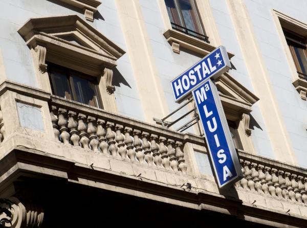 Hostal María Luisa, Madrid