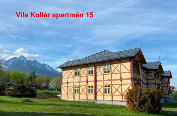 Vila Kollár Apartmán 15 - Poprad