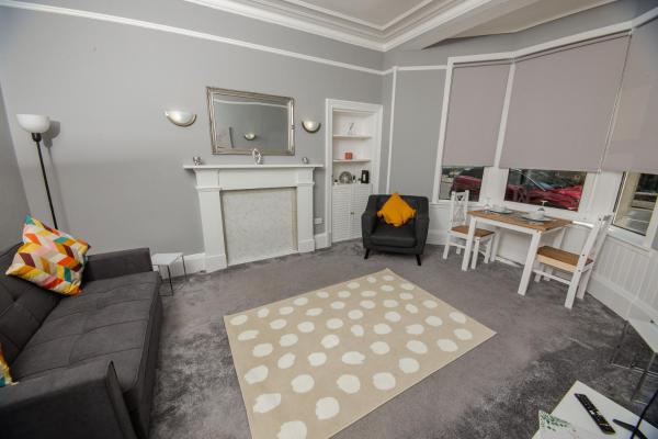 A la foto es mostra l'objecte Bonhill Getaway situat a la ciutat de Dumbarton.