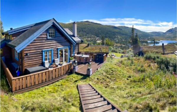 写真にはHåkånes市にあるNice Home In Rjukan With Wifiが写っています。