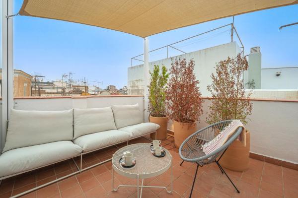 Στη φωτογραφία φαίνεται το αντικείμενο Apartment in the Heart of the Historic Center που βρίσκεται στην πόλη Μάλαγα.