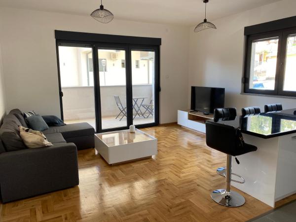 A la foto es mostra l'objecte Amfora Suite situat a la ciutat de Trebinje.