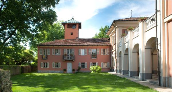 Kuvassa näkyy kohde Villa Fiorita, joka sijaitsee kaupungissa Castello di Annone.
