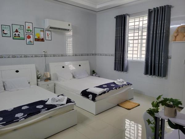 På billedet ses objektet Nina homestay P3 beliggende i byen Thốt Nốt.