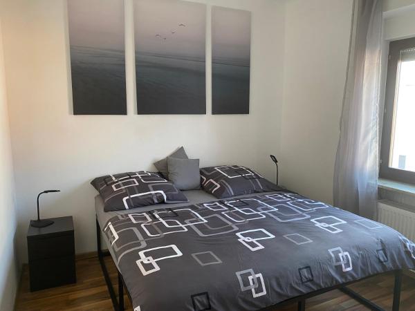 Auf dem Foto ist das Objekt Apartment Katharina in der Stadt Püttlingen zu sehen.