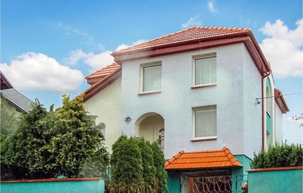 Auf dem Foto ist das Objekt Holiday Home Dziemiany Kopernika in der Stadt Raduń zu sehen.