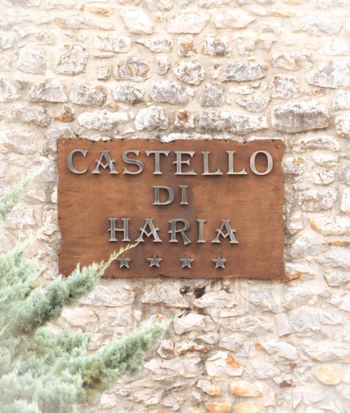 Nella foto è visibile l'oggetto Castello di Haria situato nella città di Kalós.