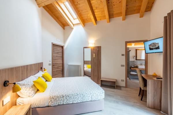 Na fotografii je vidět objekt B & B Il Sottobosco nacházející se ve městě Cataeggio.