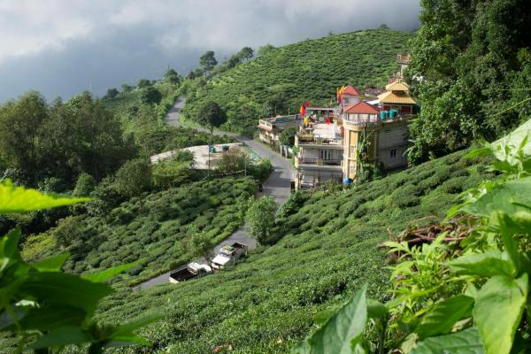 Auf dem Foto ist das Objekt Traditional Hotel & Restaurant !! Kurseong !! Best Hotel in Kurseong in der Stadt Pankhābāri zu sehen.