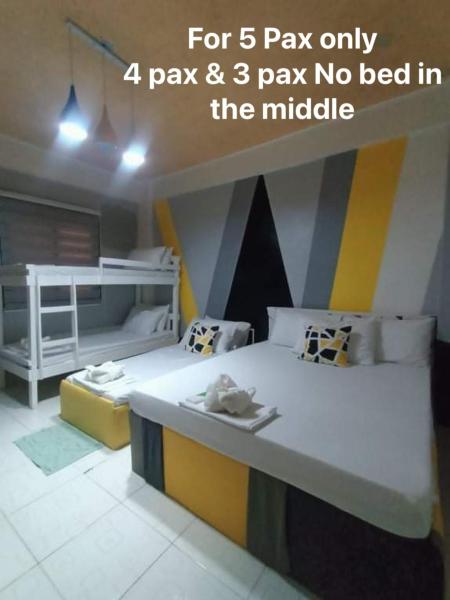 Auf dem Foto ist das Objekt DJCI Apartelle Walk to Robinson & NE Pacific Mall 3 Min to SM Cabanatuan in der Stadt Santa Cruz zu sehen.