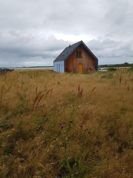 A la foto es mostra l'objecte Błękitny domek situat a la ciutat de Darłowo.