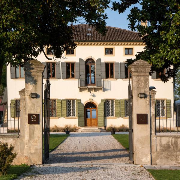 På billedet ses objektet Relais Villa Ormaneto beliggende i byen Bovolone.